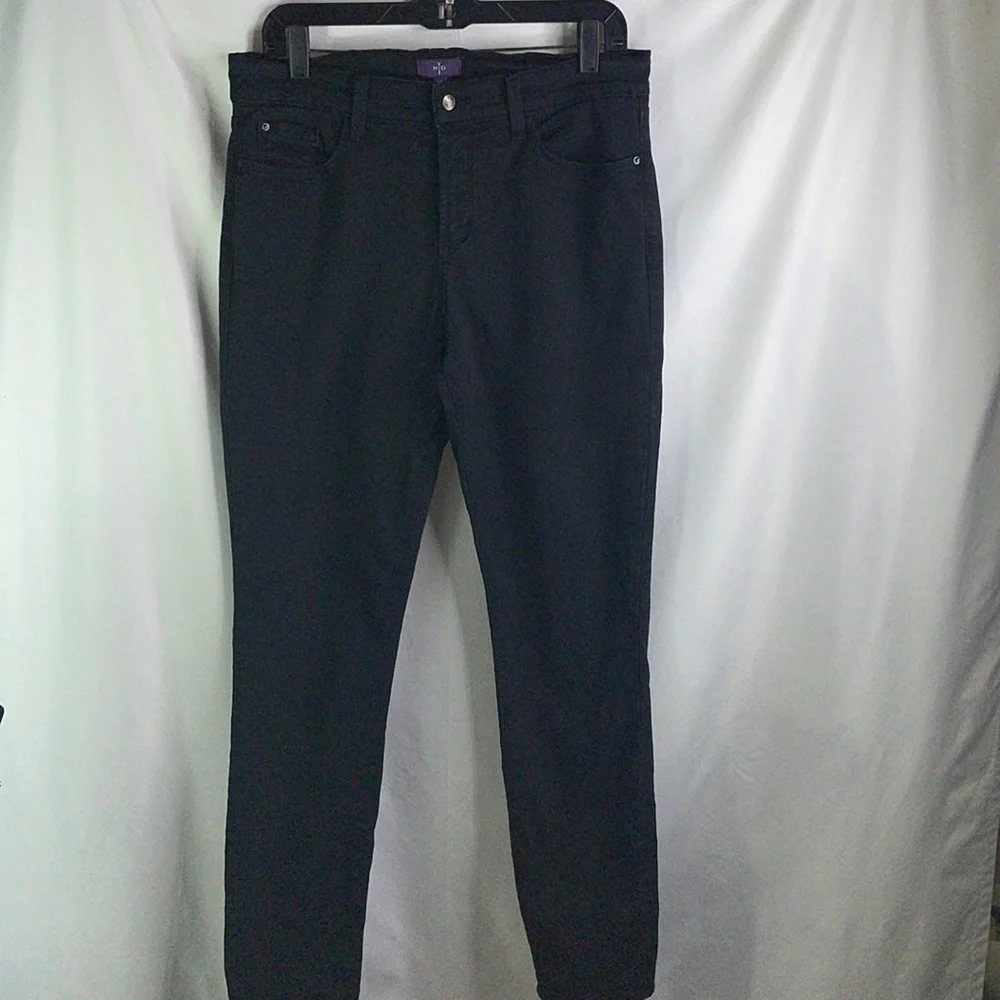 NYDJ black denim jeans